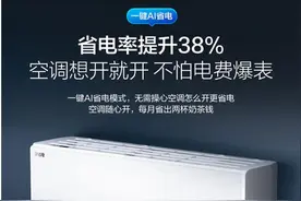 海尔空调1.5匹型号哪款值得买？推荐海尔新品（Haier）小红花空调-绽放版图片