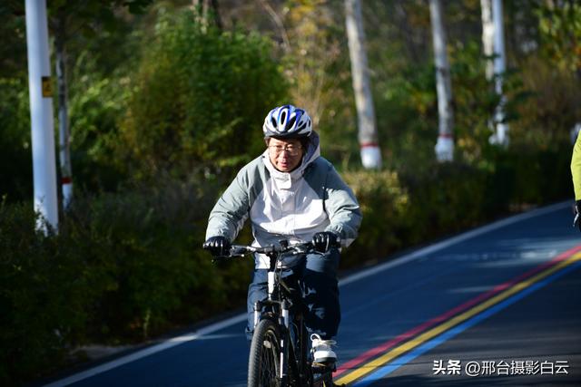 信都区总工会：七里河绿道上的骑行狂欢