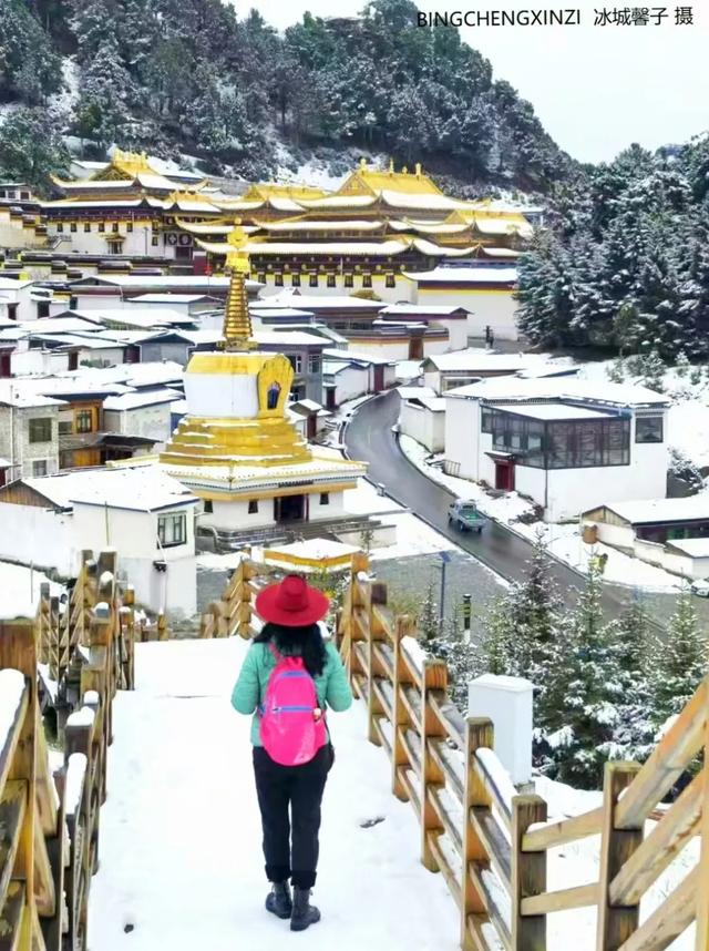甘南-川西北之旅-6︱六月雪吻郎木寺