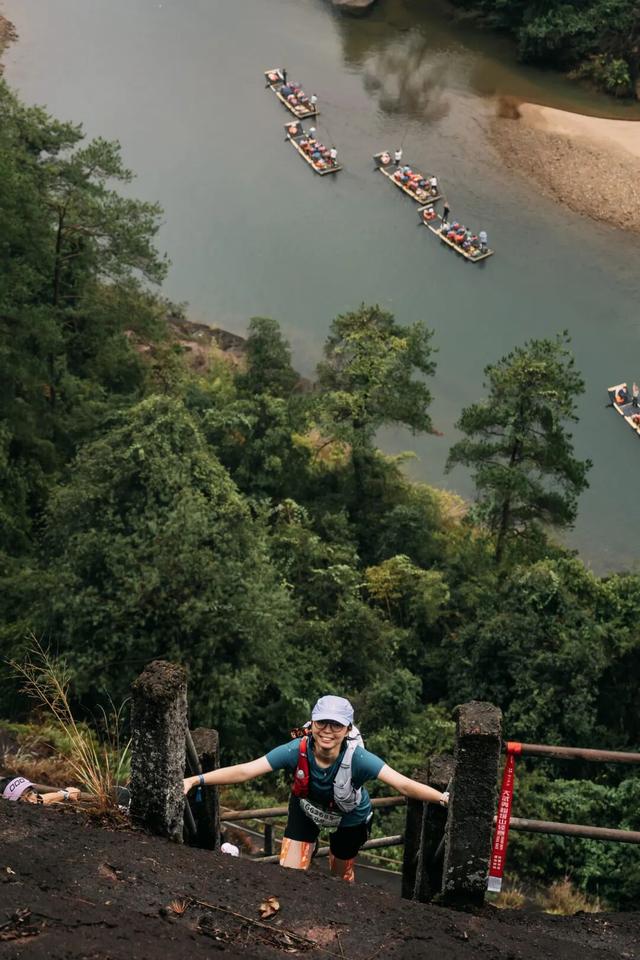 一叶见青山 万人证雅集 | 第十届大武夷超级山径赛圆满完赛