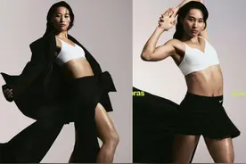 郑钦文罕见内衣大片！肤色好健康，女性力量感拉满，秀顶级身材图片