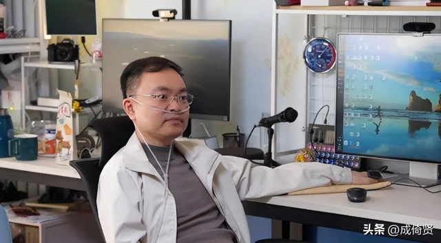 47岁蔡磊做客央视专访，病症步入终末期，为儿子留了“特殊礼物”