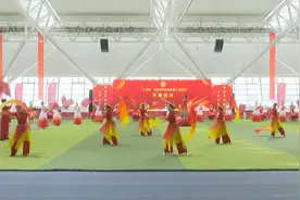 “工会杯”2024年度全区职工运动会在乌鲁木齐市开幕图片