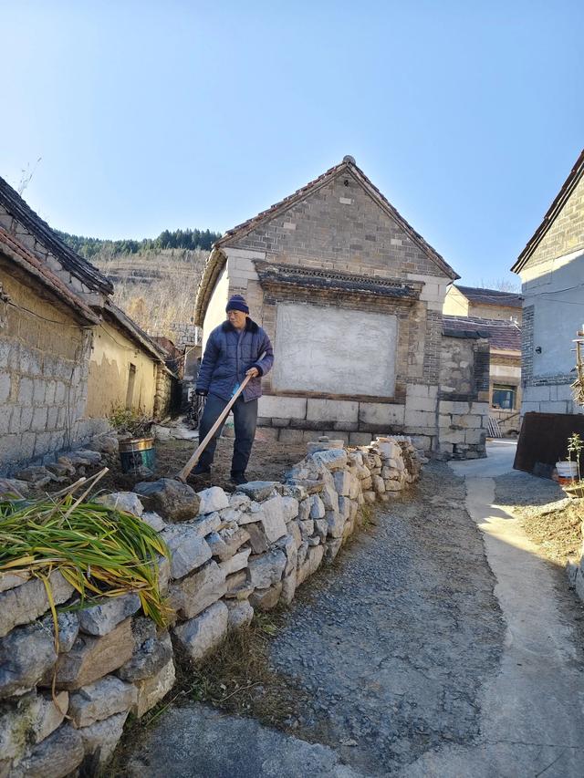 探访淄川滴水泉马棚黑峪村