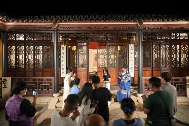 苏州园林夜游上新！“夜游珍珠塔”上线