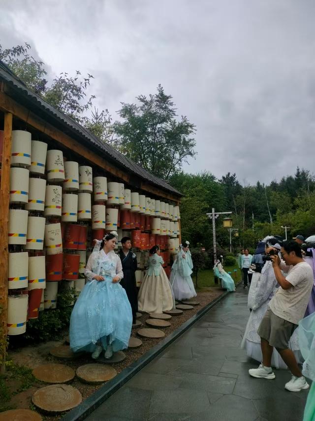 关东秋韵（四）：朝鲜民俗园篇