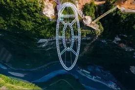 云南尼珠河大峡谷第一届高空跳伞世界锦标赛即将启幕图片