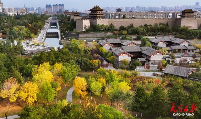 层林尽染美如画！大同各景区秋景，每一帧都像穿越千年~