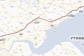 沪乍杭高铁甚是顺直，就是弄了个“嘉兴弯”，让海盐、海宁意难平图片