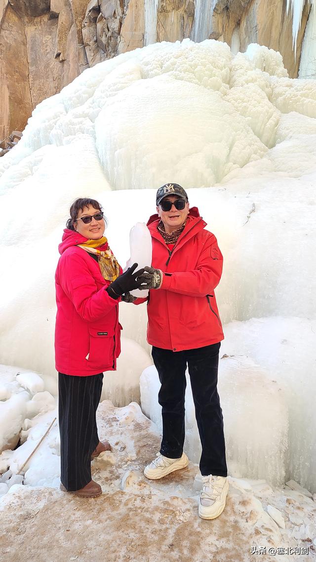 新年第一游，宣化滴水崖走一走