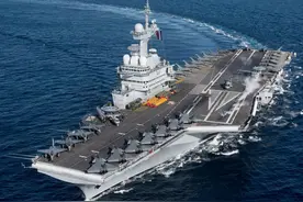 德专家：076弹射器堪比福建舰；没道理啊，这样不如直接造成航母图片