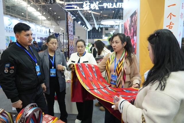 新疆和田文旅产品“圈粉”第十九届冬博会