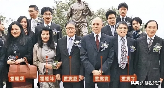 霍英东家规森严：二房三房太太貌美得宠，都生了儿子却从不争家产