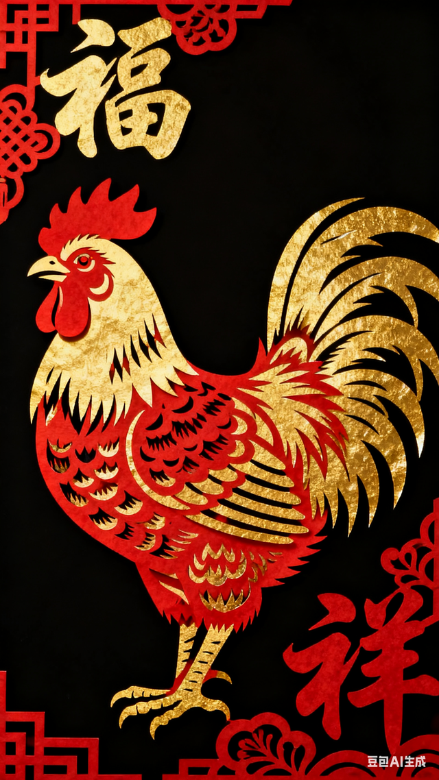 生肖鸡：晚年最享福的5个农历生日尾数，儿孙孝顺，福寿双全！