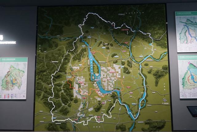 唐山迁安市规划展馆，一座城市的会客厅，看北方水城的过去与未来