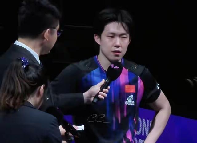 莎头组合3-0夺冠！赛后采访曝出盈球的关键，莎莎的反应绝了