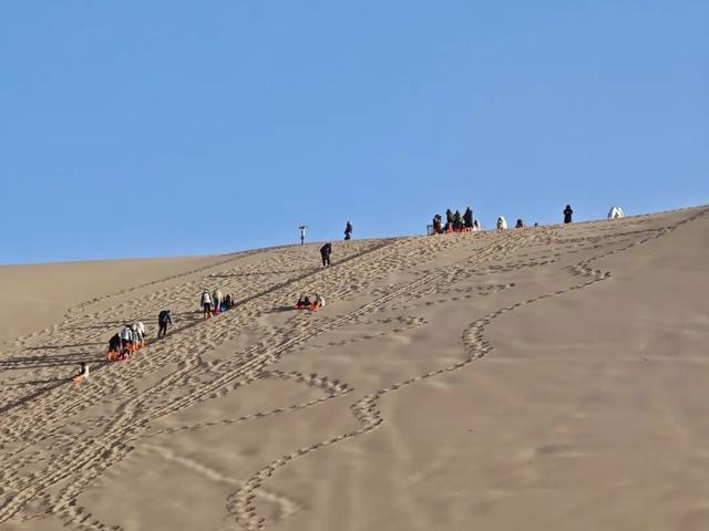 大寒暖韵满鸣沙 丝路驼铃唤客来
