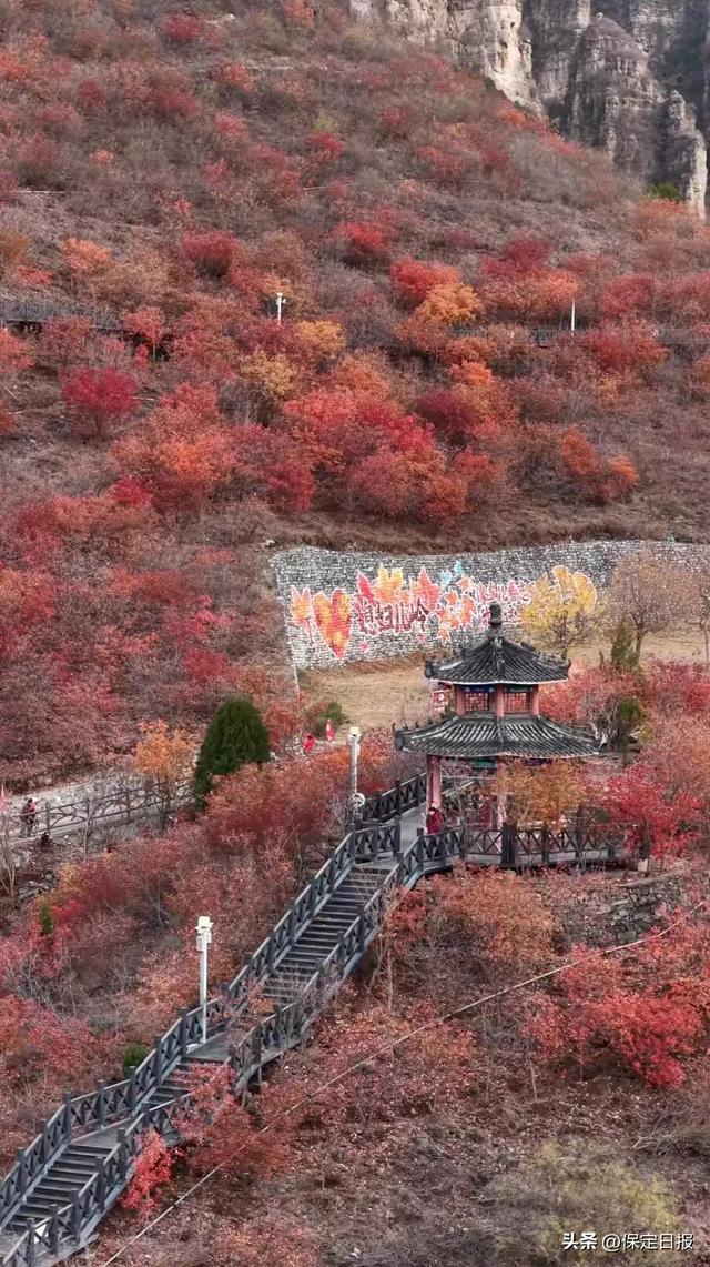 2025京津冀狼牙山户外登山赛开赛