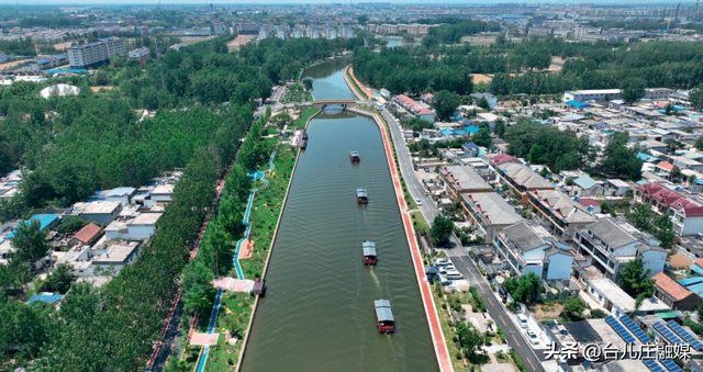 2024年“十大最美农村路”——山东省枣庄市台儿庄区“鲁风运河”古城文化廊道
