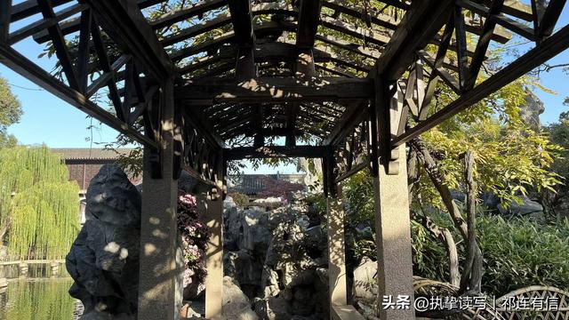 跟随儿媳“云旅游”苏杭