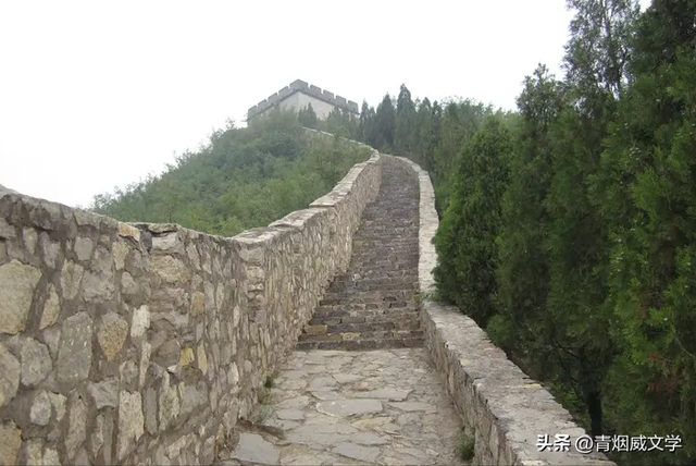 固关，国内唯一石砌内长城