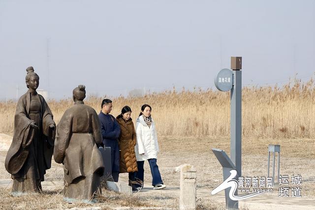 【文明旅游】河东成语典故园 文明悄然成景