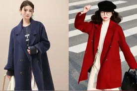 有高级感的女人，秋冬穿这5个颜色外套，端庄大方，自信有气质图片