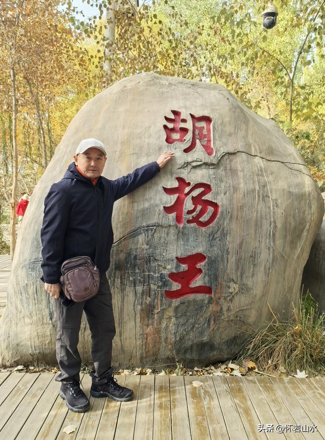 2025环南疆沙漠铁路背包自由行日记(4)——游览泽普金湖杨景区