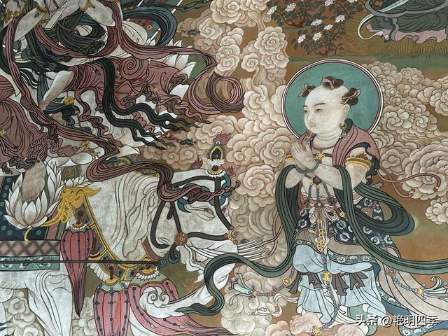 华严寺：“八大辽构”之七，拥有最美辽塑菩萨和最美古代书橱
