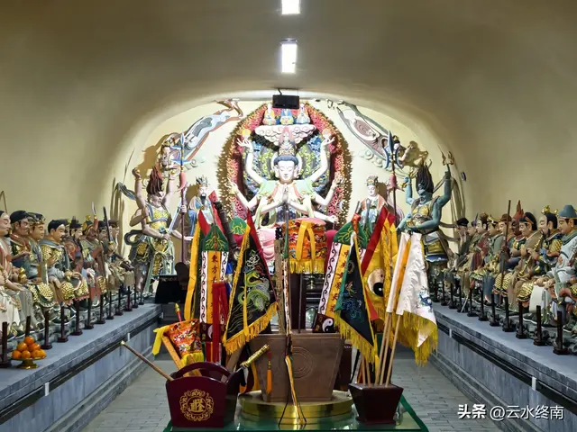 太低调了！八仙中汉钟离诞生的道观，就在渭河边地窑院，少有人知