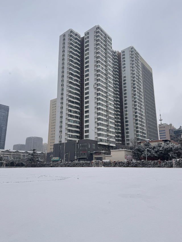 终于等到你！第一波济宁雪景大片来了！