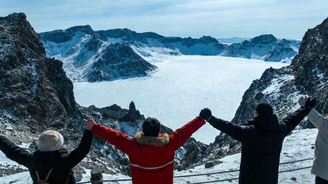 圣山寻雪：寻访长白山的冬日圣洁浪漫