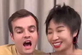 同样是跨国婚姻，小鹿远不如张踩铃幸福，她节目里的吐槽全是真的图片
