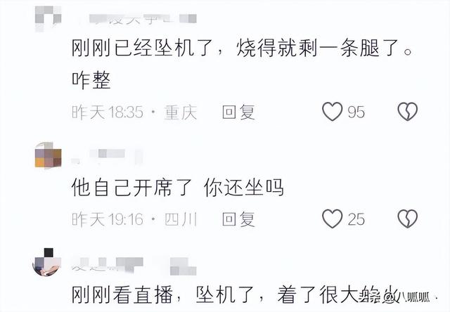 网红开飞机坠机身亡后续：飞机花了35万，烧的只剩一条腿 本可活命
