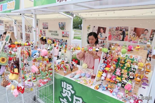 贤风市集夏夜“出圈”！ 这场在文明实践商圈的“青”凉派对你打卡了吗？