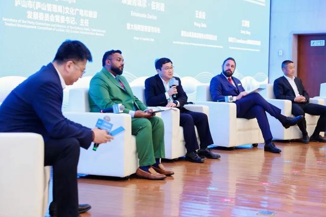2025海上丝绸之路城市合作发展大会暨国际旅行商大会召开：庐山深度参与联合活动 借船出海发展入境游