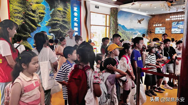 福建永安：警娃们的湿地探秘之旅