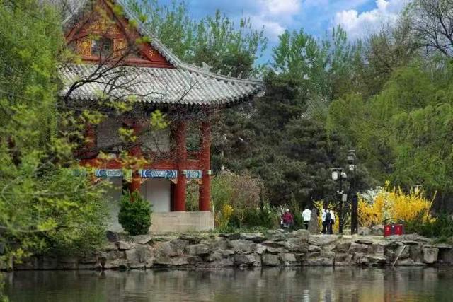 北大学子镜头中的燕园美景