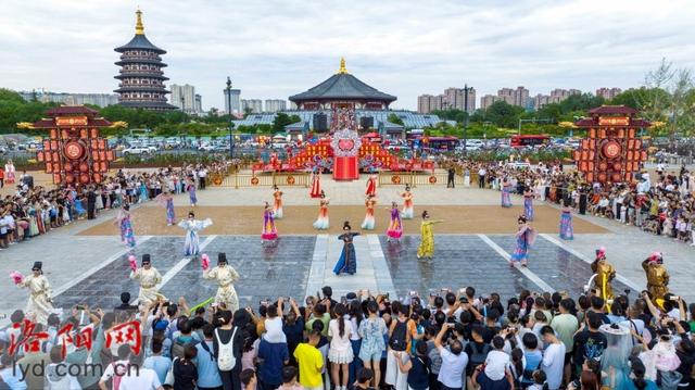2025年暑期隋唐洛阳城景区累计接待游客260万人次