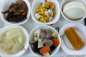 南方某银行总行食堂伙食！图片