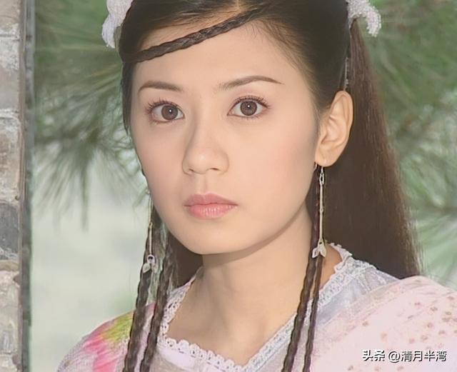 再看03版《倚天屠龙记》：得亏是她演赵敏，不然真压不住这群绝色
