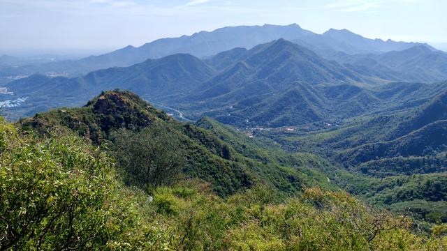 五峰山小石人-落鹰岩环穿游记
