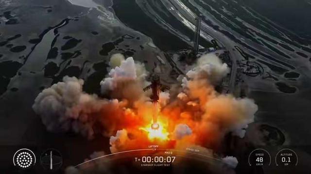 星舰顺利完成第十次试飞，多个载荷成功释放，但落海时发生爆炸
