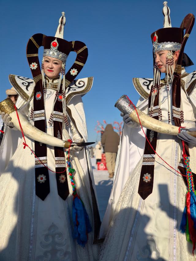 踏雪寻鱼：在杜尔伯特，我亲历了千米巨网破冰而出的震撼