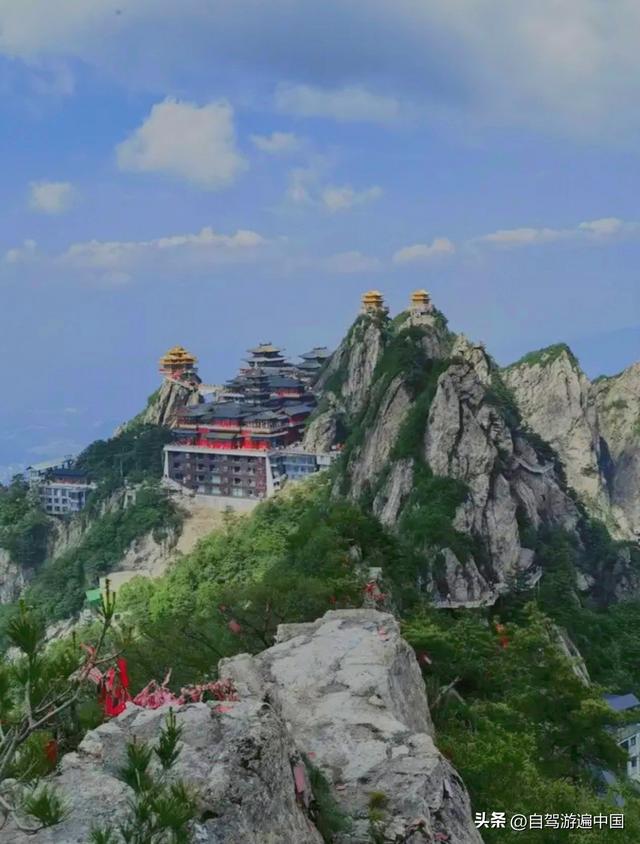 中国旅游必去十大最美名山你去过几个？