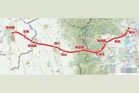 京港高铁阜阳至黄冈段，今年大概率要开工建设，经过信阳四个县市图片
