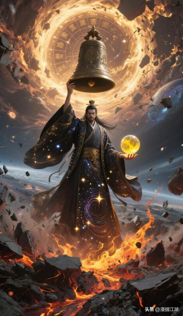 中国上古神话顶级组合套装，巨型混沌能量释放，主宰万物生灵