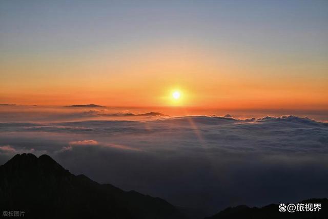 追光清单！中国十大绝美日出地，每一处都让你甘愿披星戴月