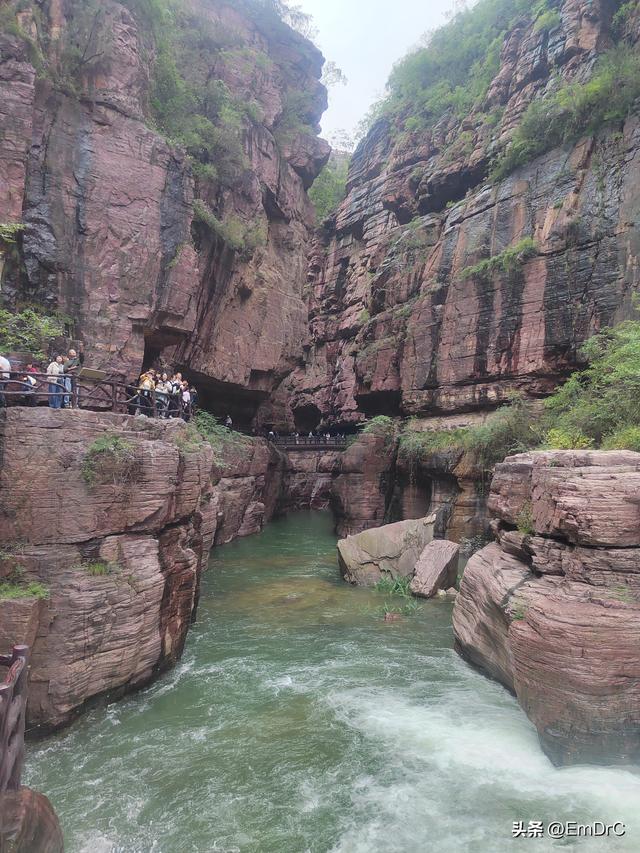 云台山红石峡景区