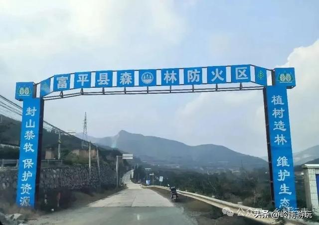 富平薛镇赵老峪北村，赏红叶观石桥瀑布，这条环线真是美爆了！